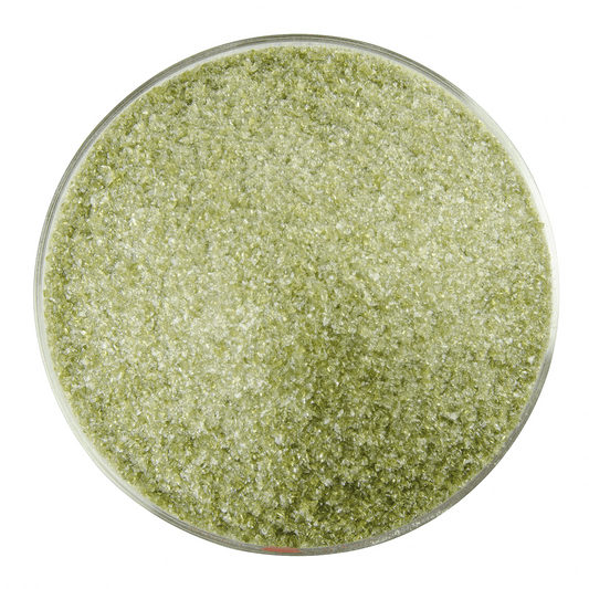 Lily Pad Green Transparent, Fine, 1 lb.