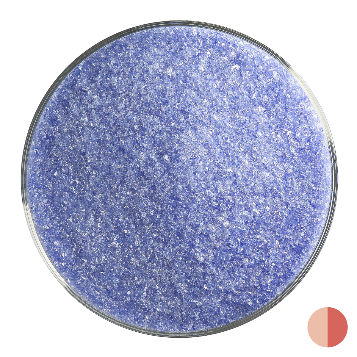 Violet Transparent, Fine,  1 lb.