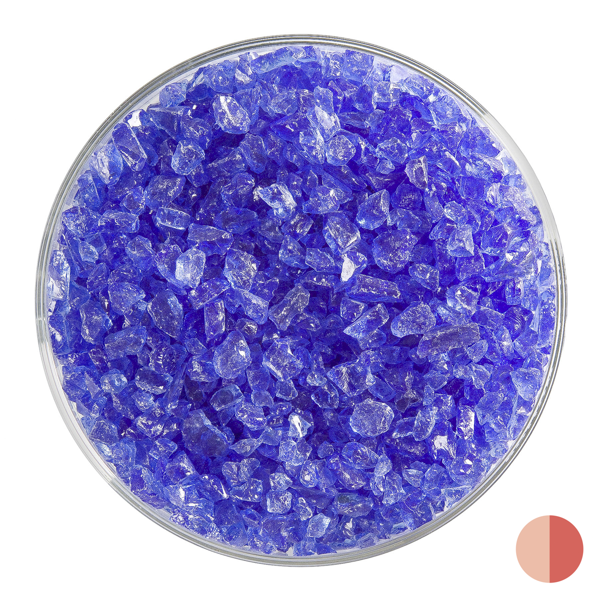 Violet Transparent, Coarse, 1 lb.