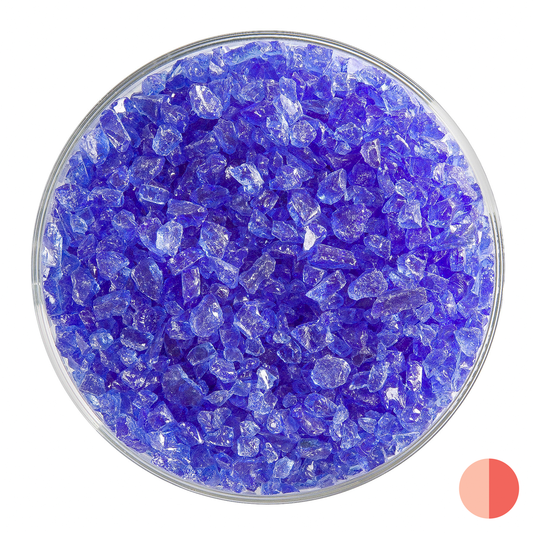 Violet Transparent, Coarse, 1 lb.