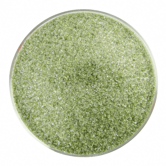 Medieval Green Transparent, Fine, 1 lb.