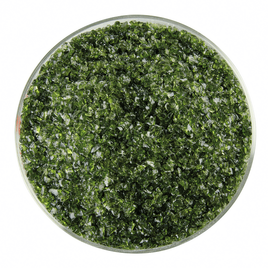 Medieval Green Transparent, Medium, 1 lb.