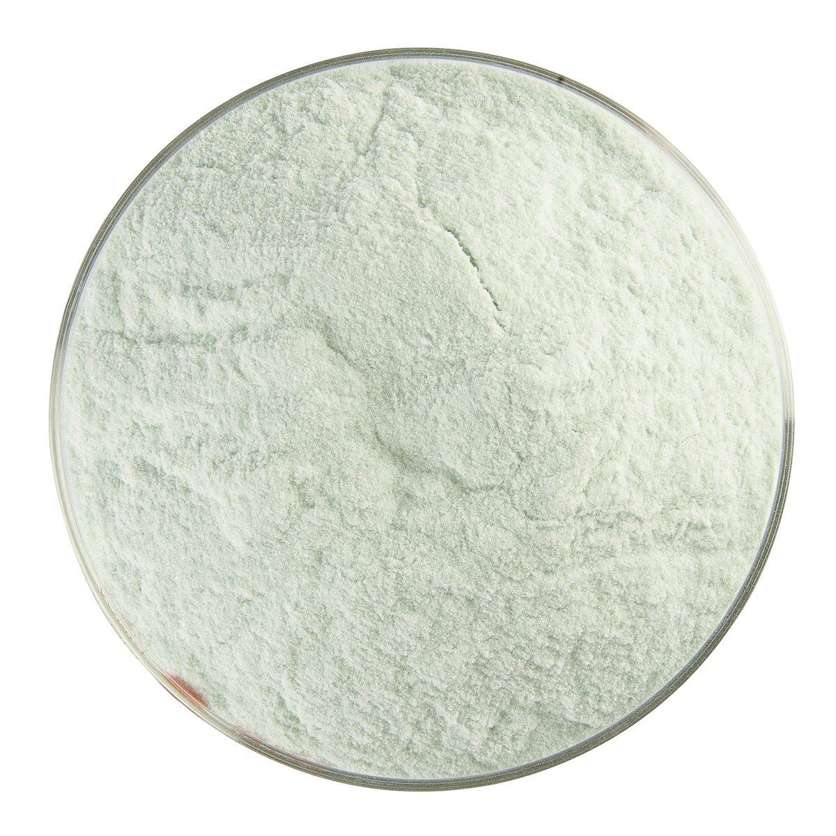 Light Mineral Green Transparent, Powder, 1 lb.