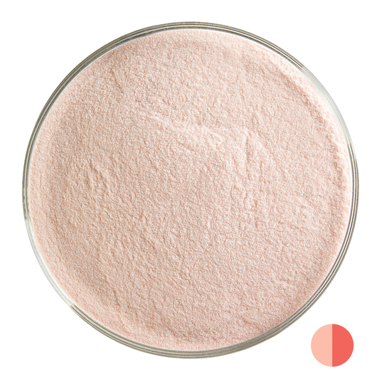 Sunset Coral Transparent, Powder, 1 lb.