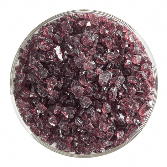 Light Plum Transparent, Coarse, 1 lb.