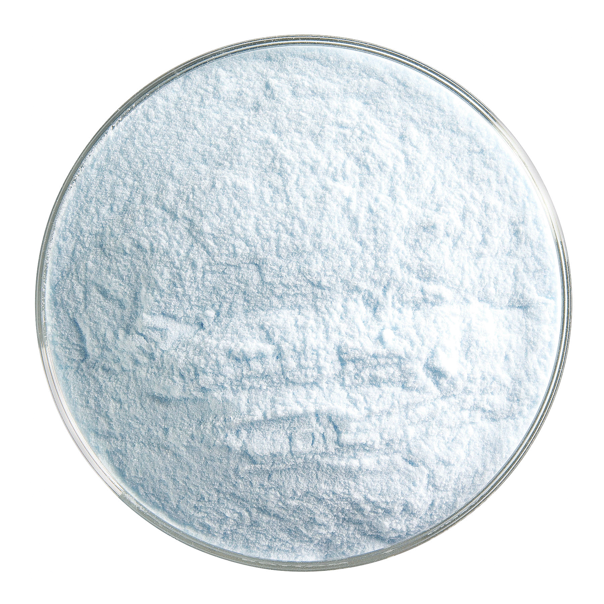 Light Turquoise Blue Transparent, Powder, 1 lb.