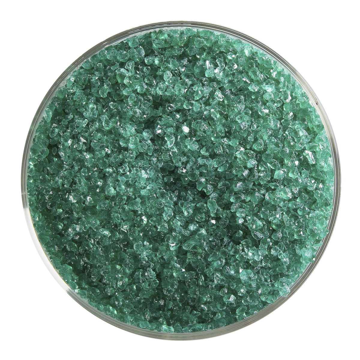 Emerald Green Transparent, Medium, 1 lb.