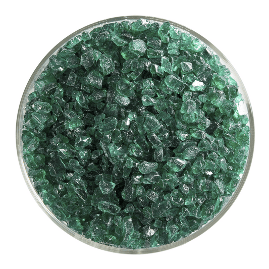 Emerald Green Transparent, Coarse, 1 lb.