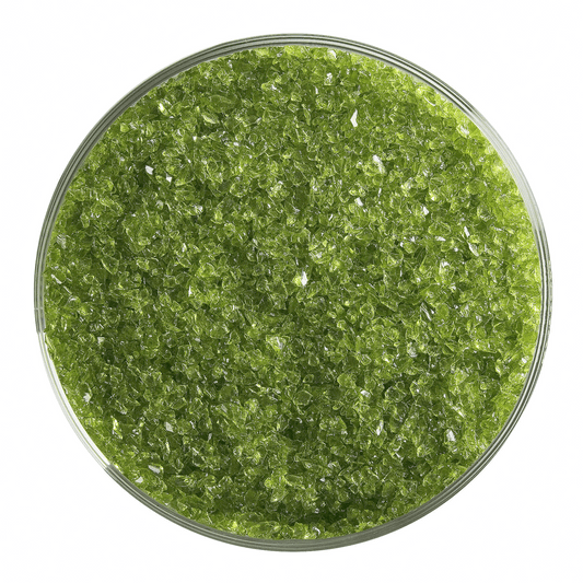 Spring Green Transparent, Medium, 1 lb.