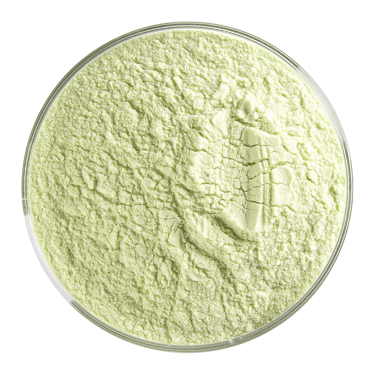 Spring Green Transparent, Powder, 1 lb.