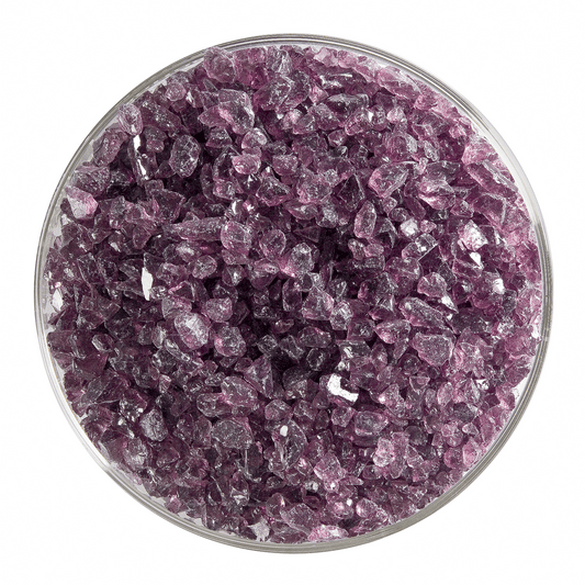 Light Violet Transparent, Coarse, 1 lb.