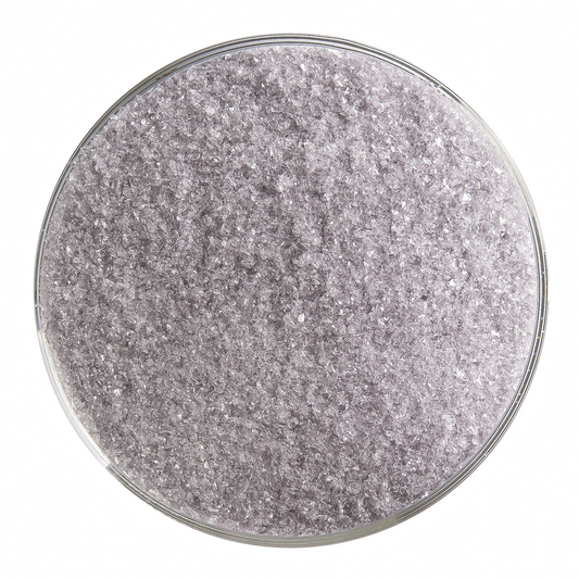 Light Silver Gray Transparent, Fine, 1 lb.