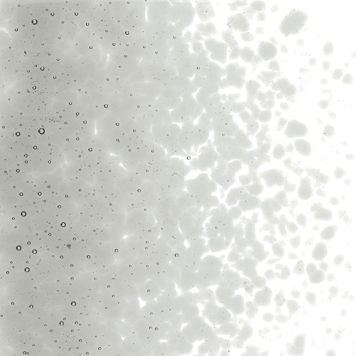Light Silver Gray Transparent, Medium, 1 lb.