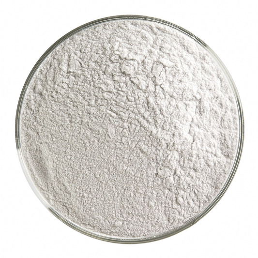 Light Silver Gray Transparent, Powder, 1 lb.