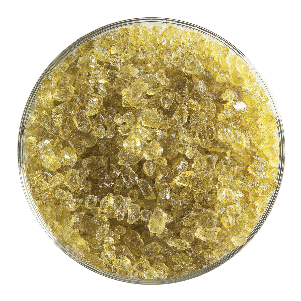 Light Amber Transparent, Coarse, 1 lb.