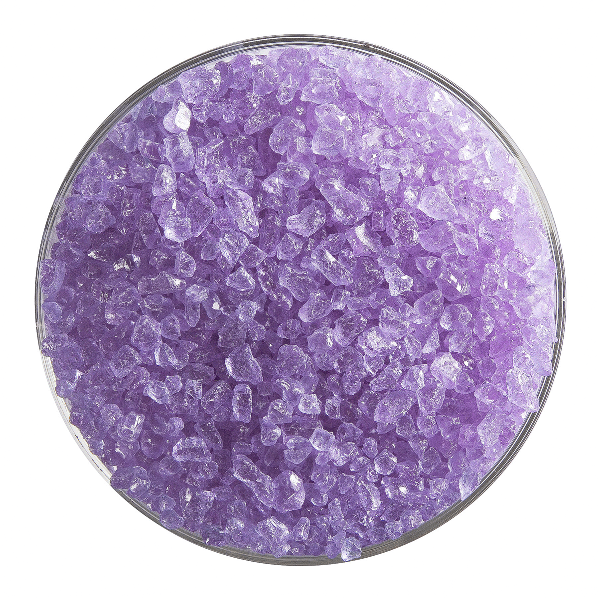 Neo-Lavender Shift Transparent, Coarse, 1 lb.