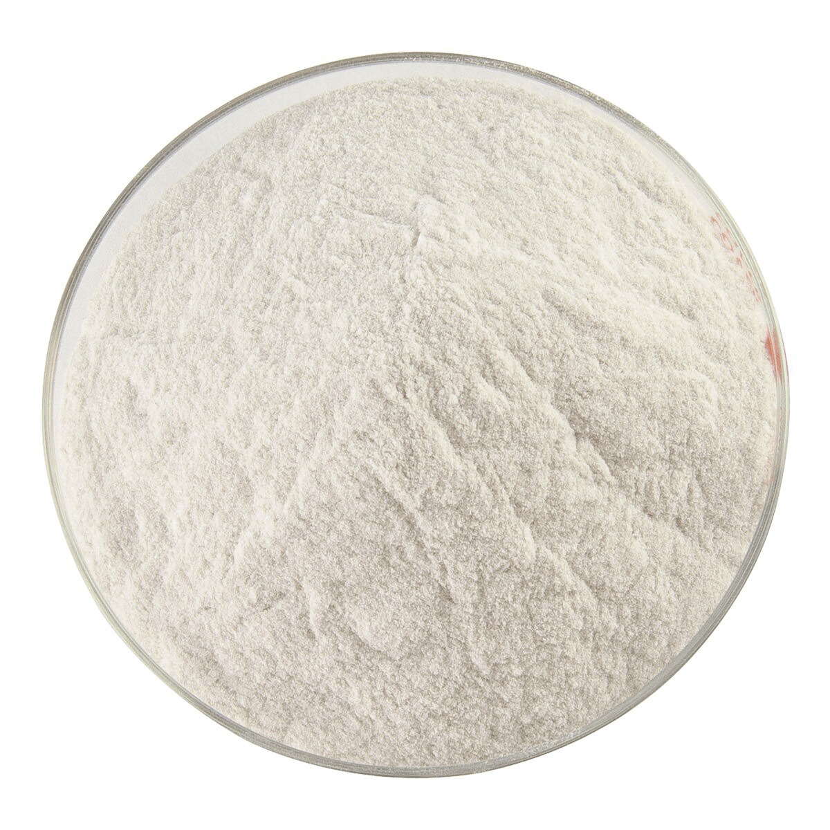 White Opalescent, Dark Brown Transparent, Powder, 1 lb.