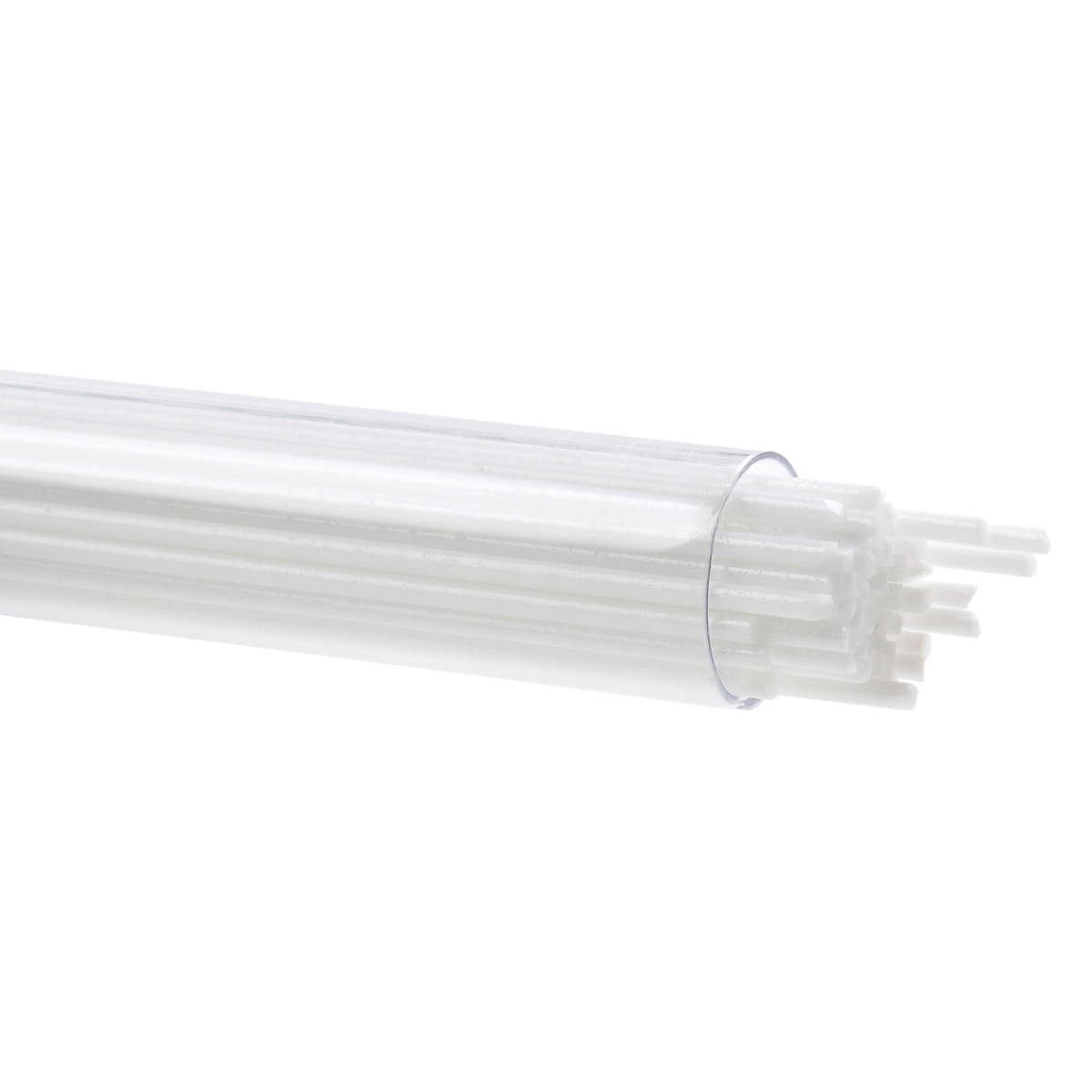OPAQUE WHITE STRINGERS 2mm