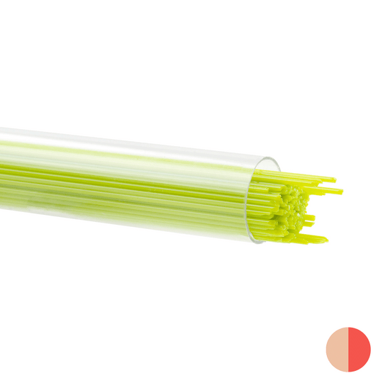 SPRING GREEN OPAL STRINGERS 1mm