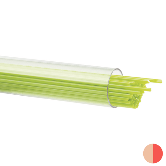 SPRING GREEN OPAL STRINGERS 2mm