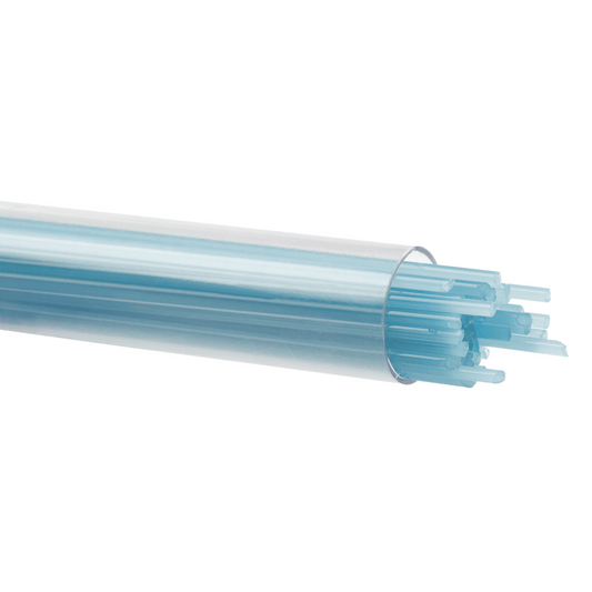 LIGHT CYAN OPAL STRINGERS 2mm