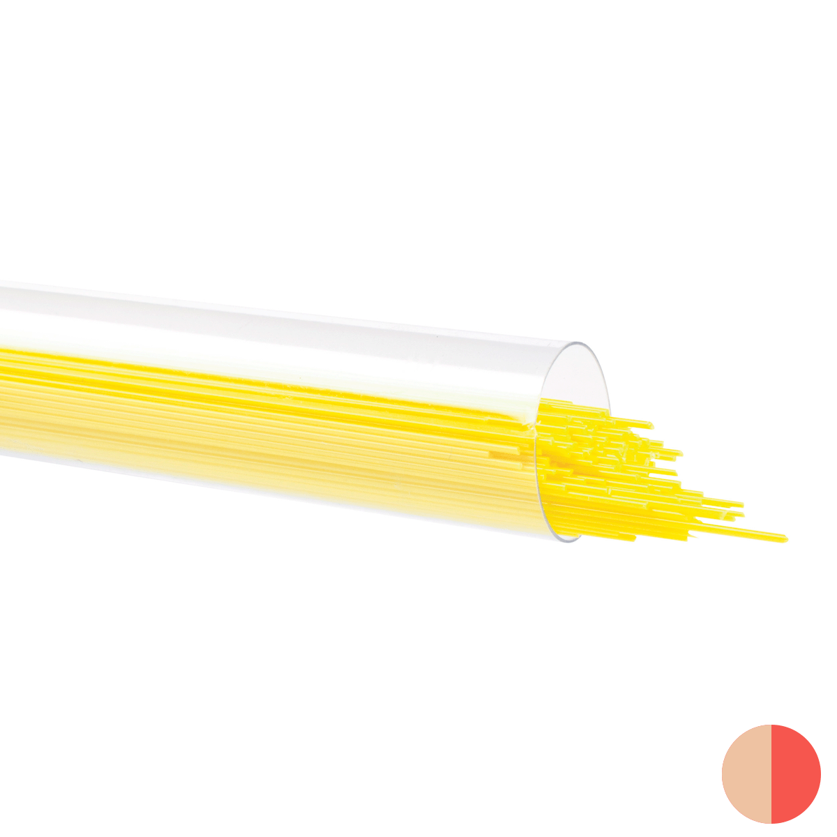 SUNFLOWER YELLOW OPAL STRINGERS 0.5mm