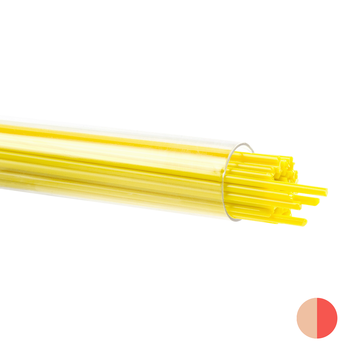 SUNFLOWER YELLOW OPAL STRINGERS 2mm