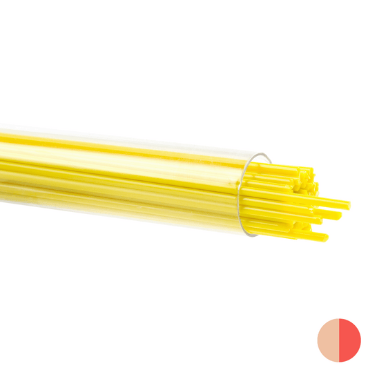 SUNFLOWER YELLOW OPAL STRINGERS 2mm