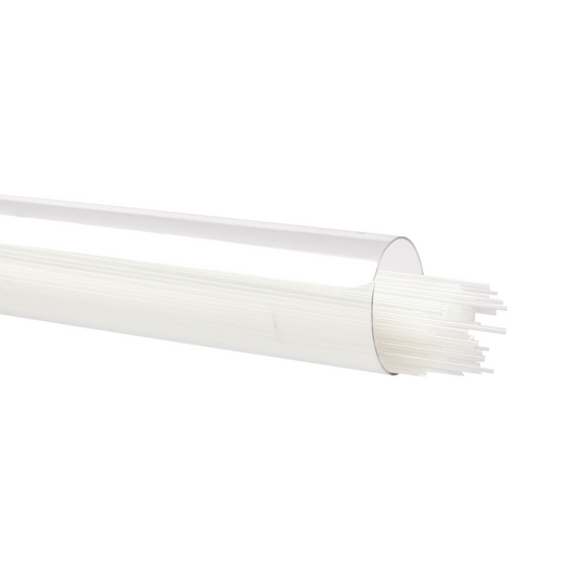 DENSE WHITE OPAL STRINGERS 1mm