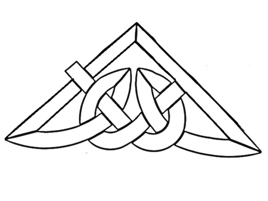 7" x 12-1/2" Bevel Cluster