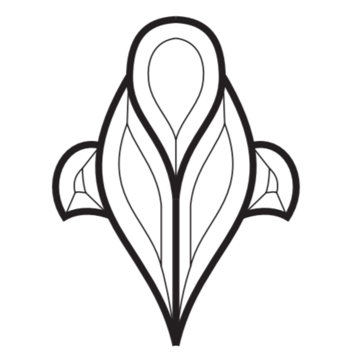 4-3/8" X 5-1/2" Bevel Cluster