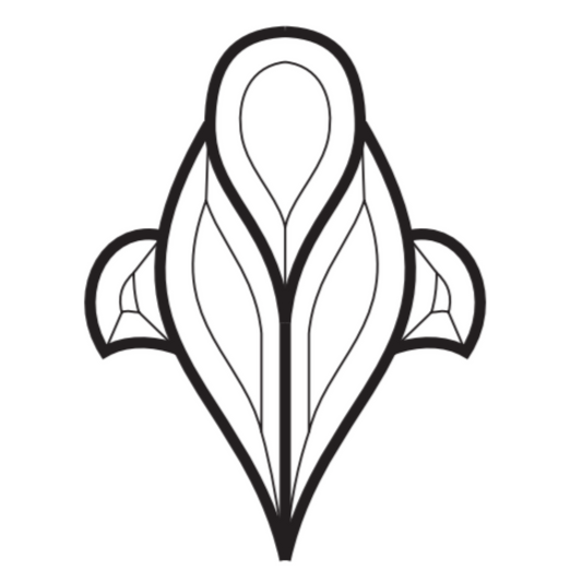 4-3/8" X 5-1/2" Bevel Cluster