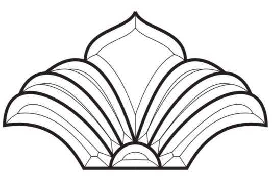 10-3/8" X 6" Bevel Cluster