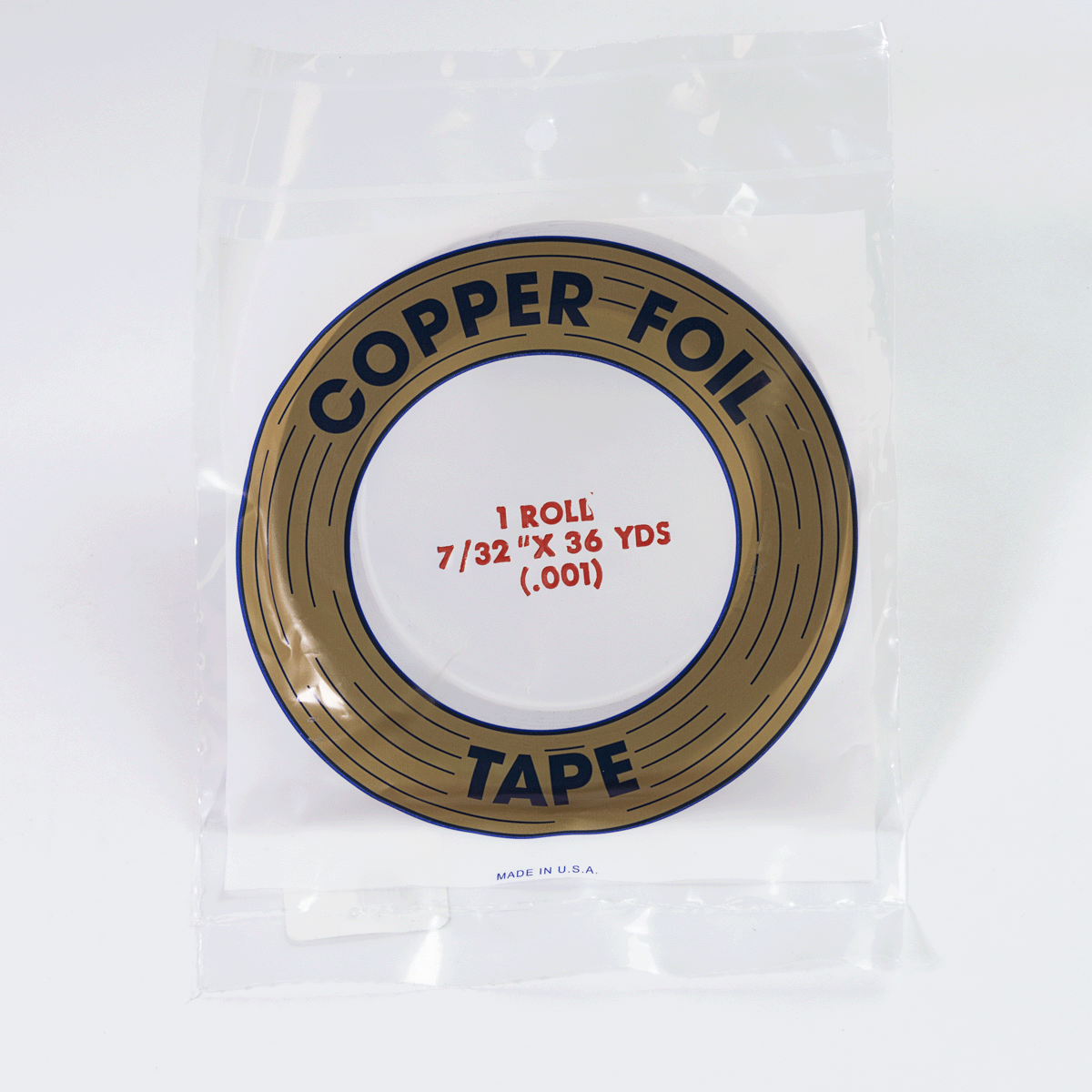 COPPER FOIL - 1/4" 1.25mil EDCO