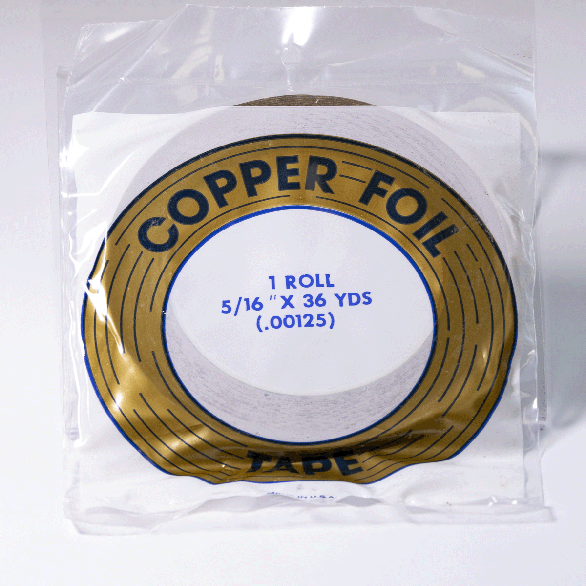 5/16" 1.25mil EDCO COPPER FOIL