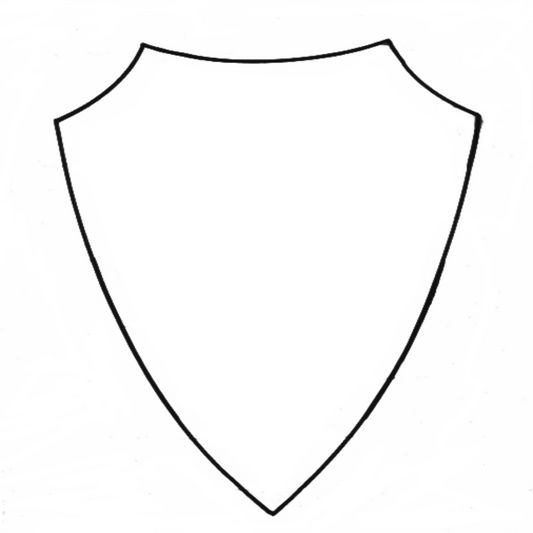 8" x 6" Bevel Cluster