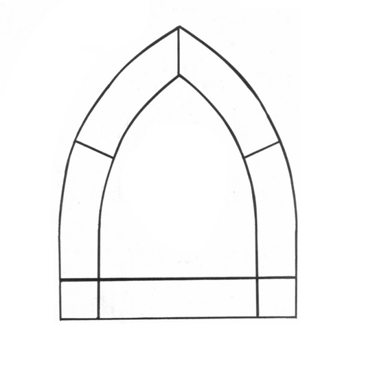 7" x 6" Bevel Cluster