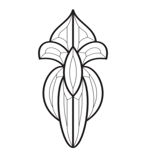 4-1/2'' x 11-1/2" Bevel Cluster