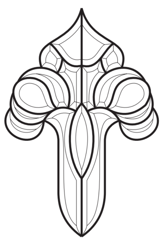 9'' x 13-1/2" Bevel Cluster