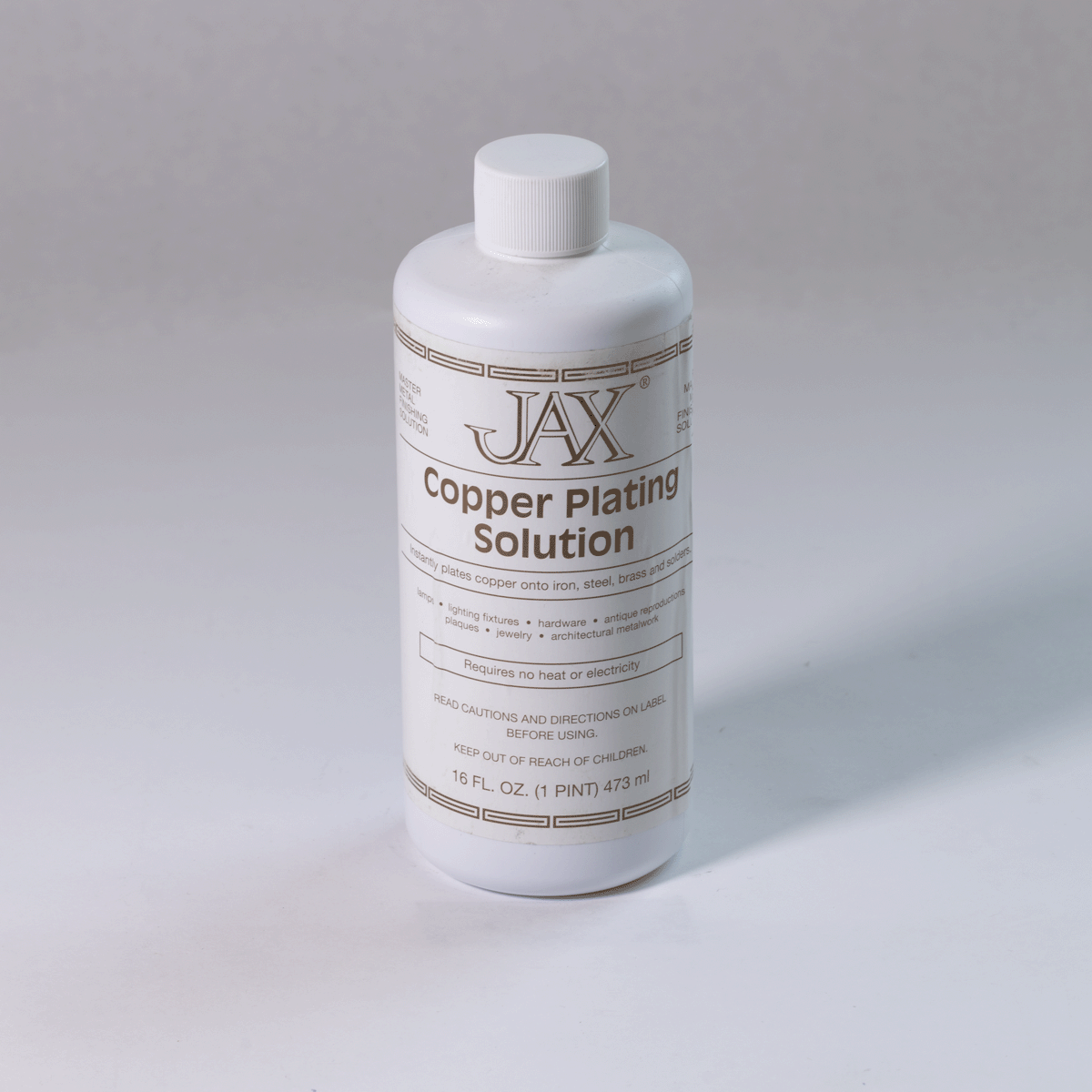 COPPER PLATING SOLUTION - PINT