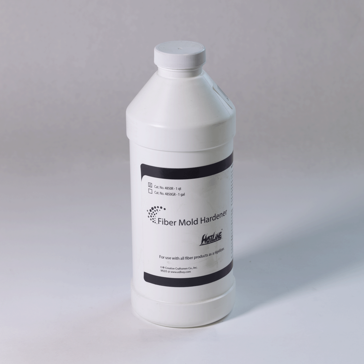 Hotline Fiber Mold Hardener, 1 qt.