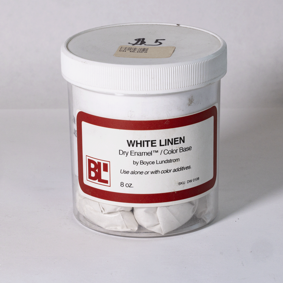 White Linen Dry Enamel 8oz