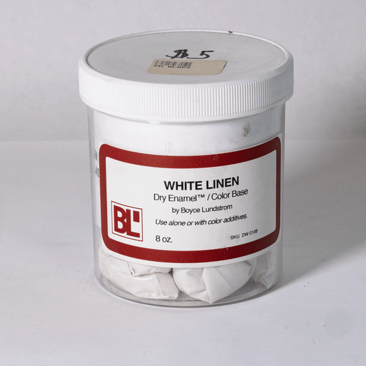 White Linen Dry Enamel 8oz