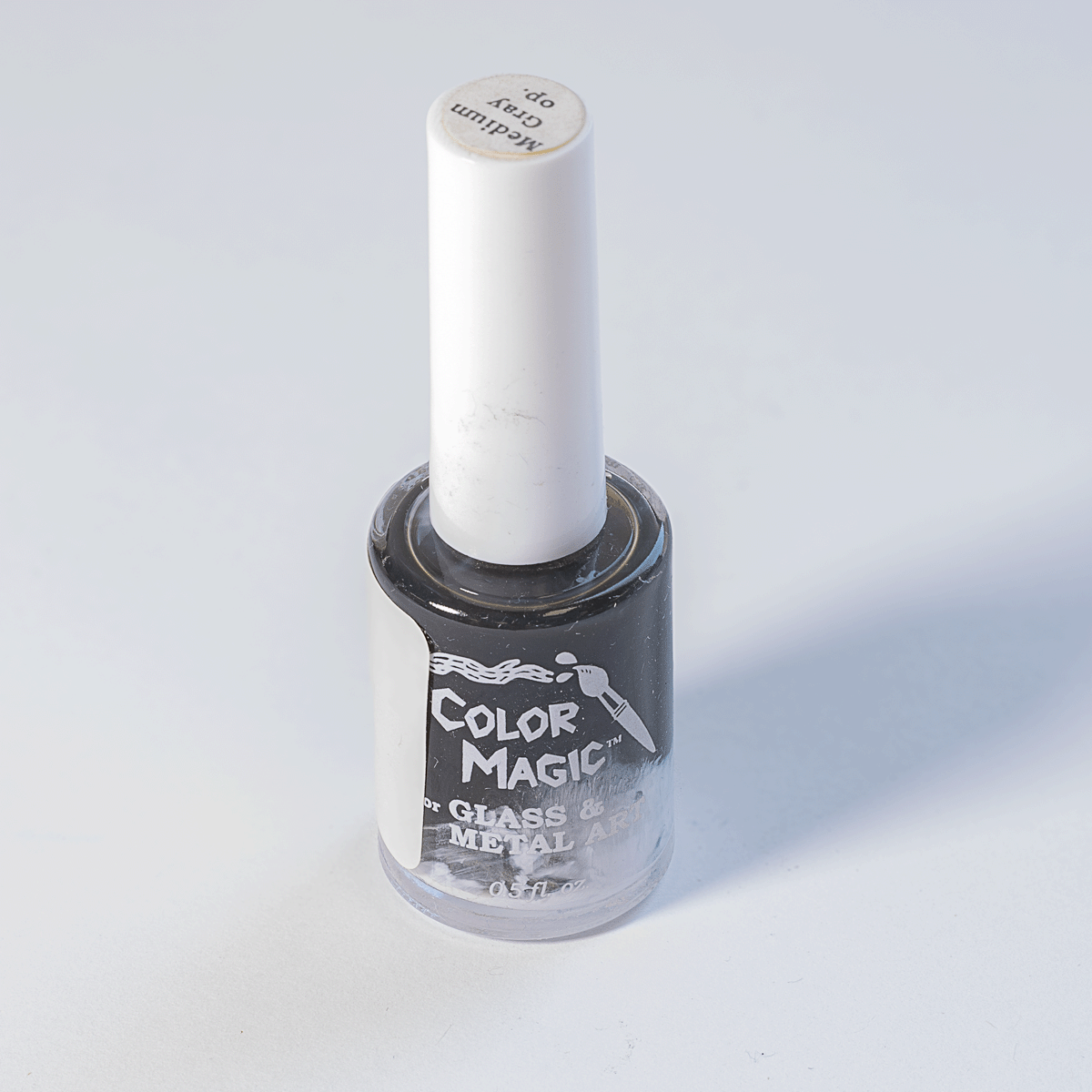 Color Magic Medium Grey Opaque