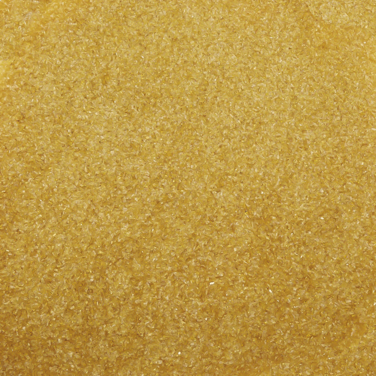 Medium Amber Transparent Fine Glass Frit, 4 lb.