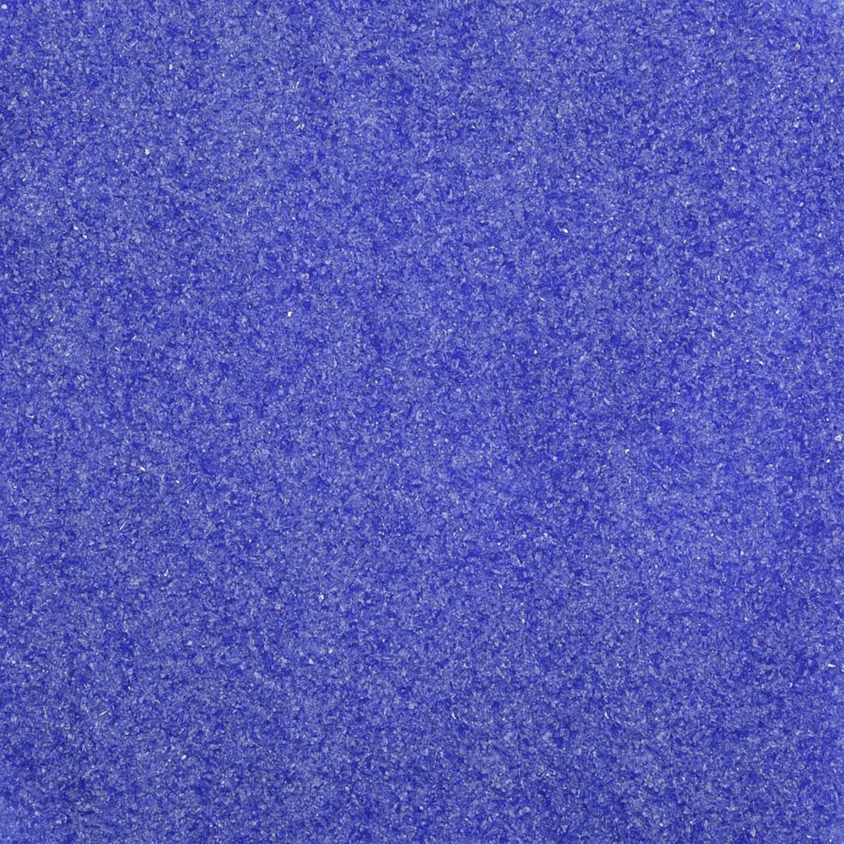 Dark Blue Transparent Fine Glass Frit, 4 lb.