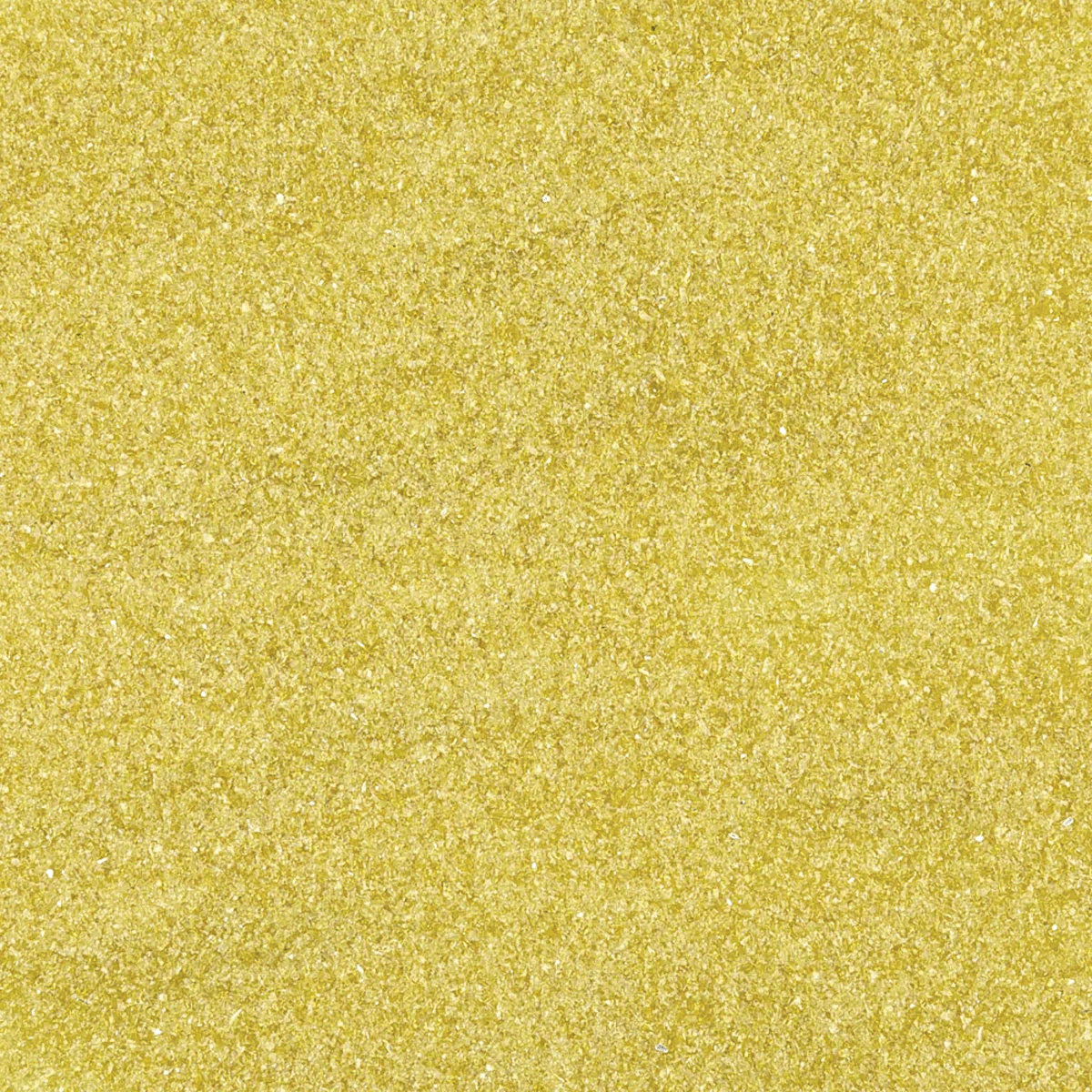 Yellow Transparent Fine Glass Frit, 4 lb.