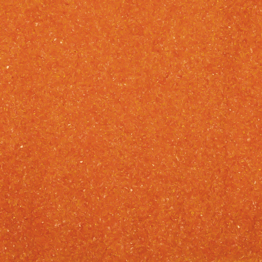 Light Orange Transparent Fine Glass Frit, 8.5 oz