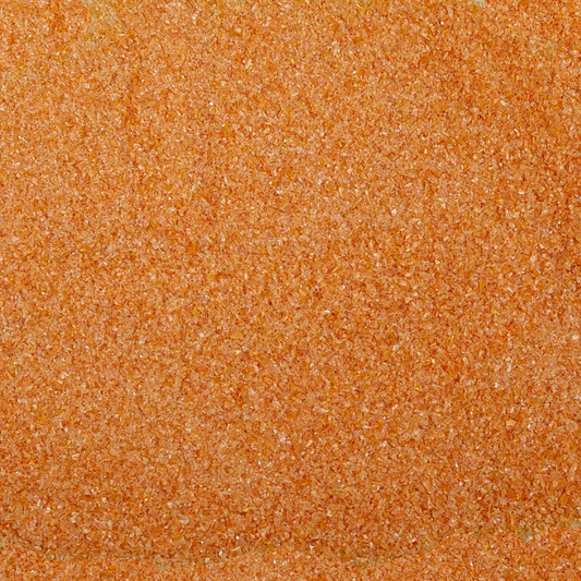 Persimmon Opal Fine Glass Frit, 4 lb