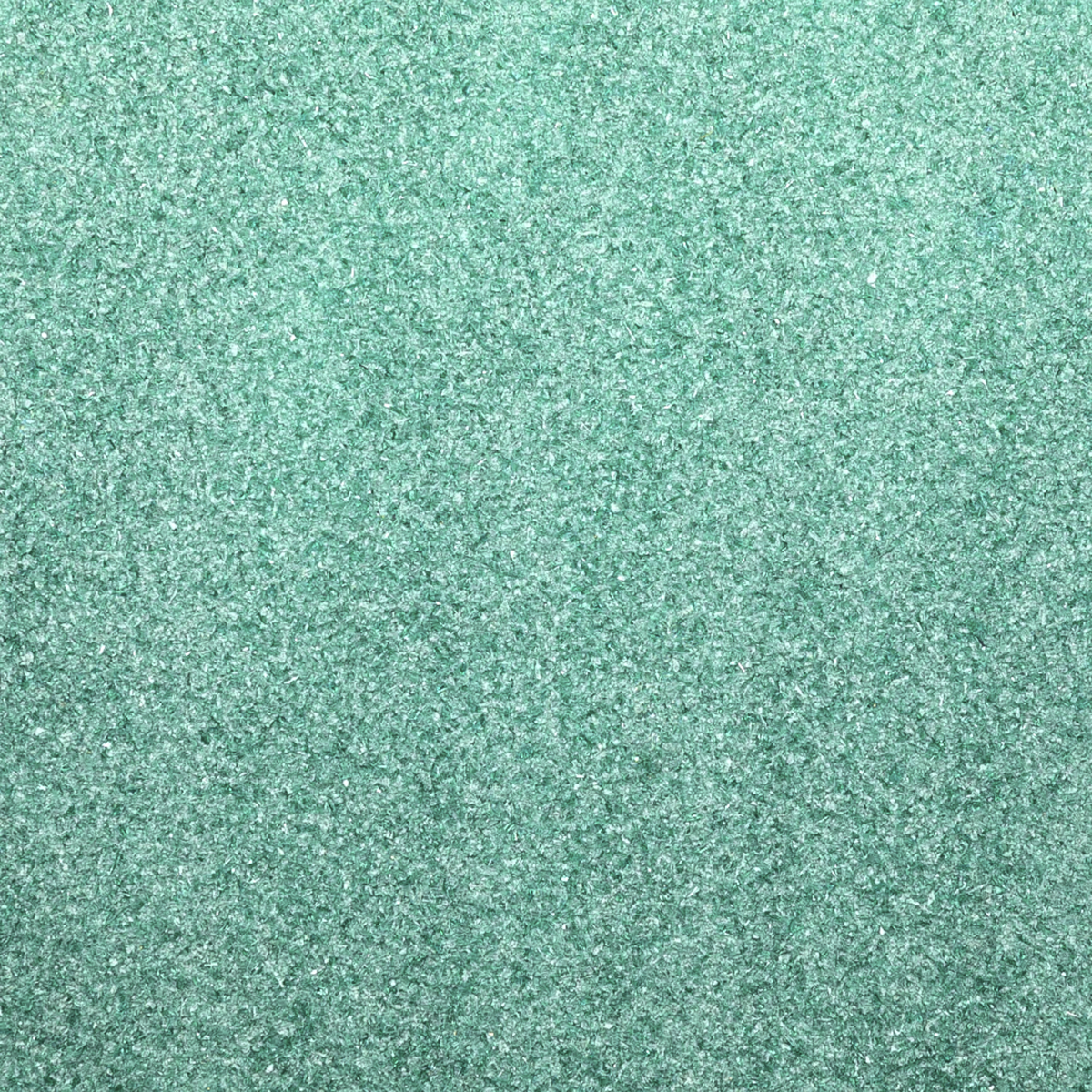 Teal Green Transparent Fine Glass Frit, 4 lb.